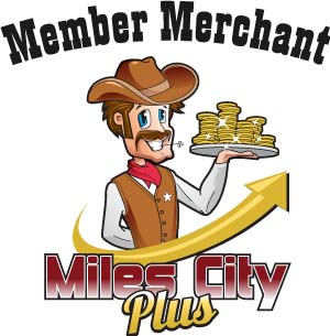 Download the Miles City Plus App