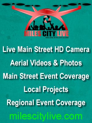 Miles City Live Cam downtown Miles City, Montana